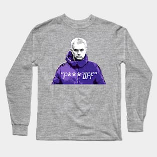 Jose Mourinho Quote Long Sleeve T-Shirt